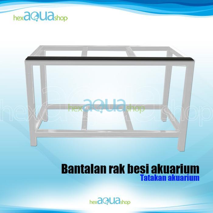 Alas pinggiran rak akuarium - tatakan aquarium - bantalan rak