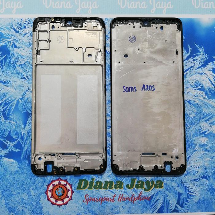 Frame Lcd / Tulang Tengah Samsung A20S
