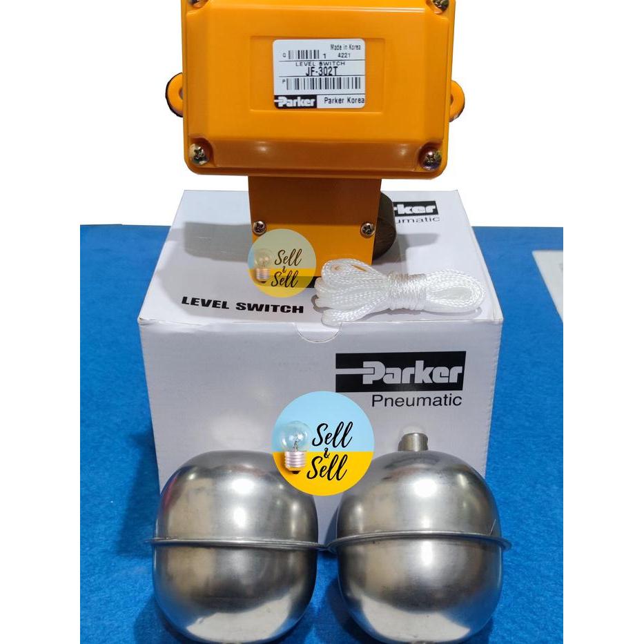 Float Level Switch Parker JF-302T / Oil Float JF302 T / Pelampung Oli