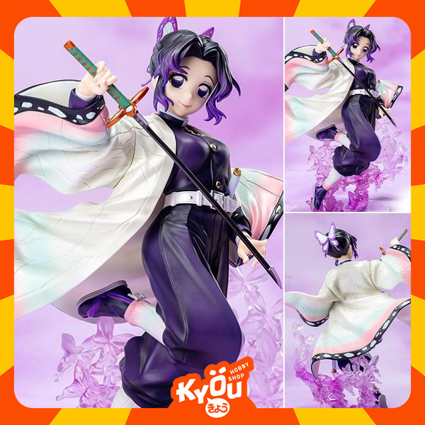 Luminasta Figure Shinobu Kocho - Kimetsu no Yaiba (18cm) (Re-Release)