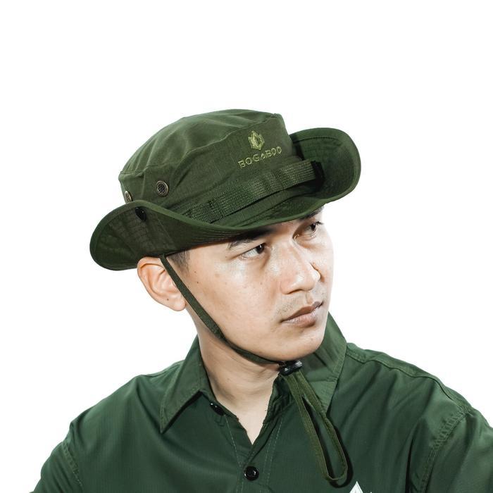 Eiger - Topi rimba lipat - hat Brackley - russ hat / cap Topi pria safari