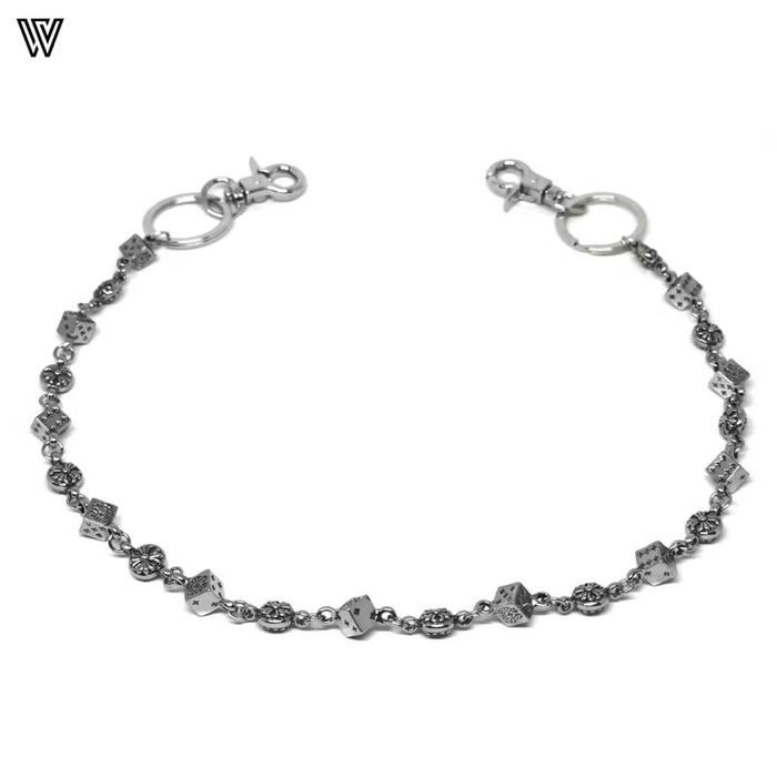 Best Seller Chrome Hearts Dice Wallet Chain Original