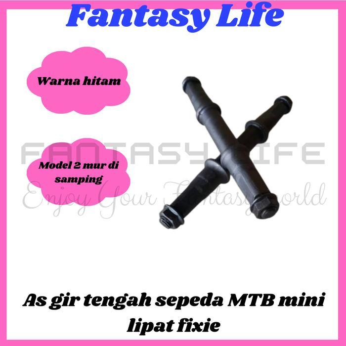 Fantasy As Gir Tengah Sepeda Mtb Mini Lipat Fixie