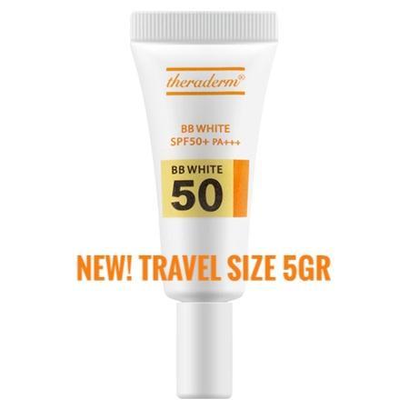 Theraderm Bb White Cream Korea Pencerah Trial/Travel Size 5G