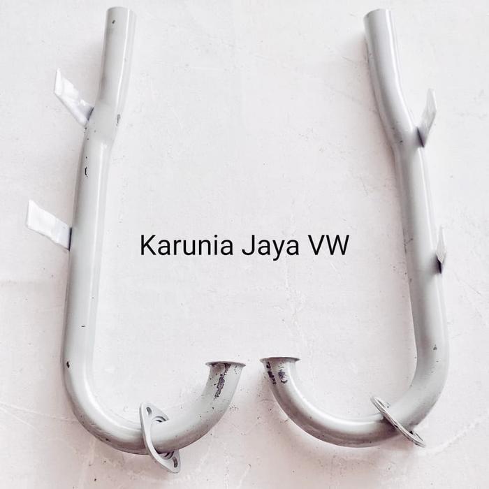 Exhaust Knalpot Vw Kombi Kodok Safari Di Part Vw Sparepart Vw