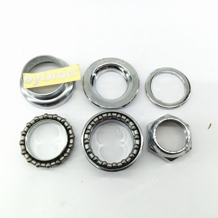 Shimano Bike - Headset Banci Chrome Osbmx Federal Sepeda Jadul