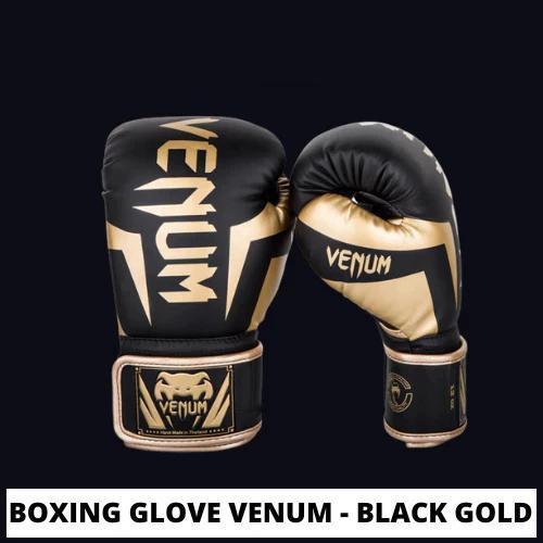 Ready StockVenum Boxing Glove Muaythai/Sarung Tinju Muay Thai 6/8/10/12/14 OZ Cocok untuk MMA/Sarung