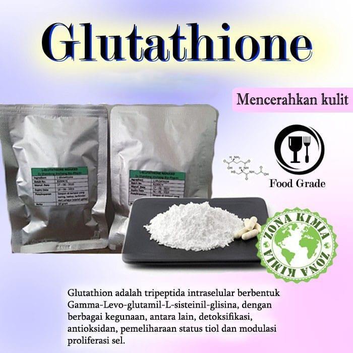 Glutathione Powder 100 Gram - Gluta Bubuk - Gluta Powder Murni