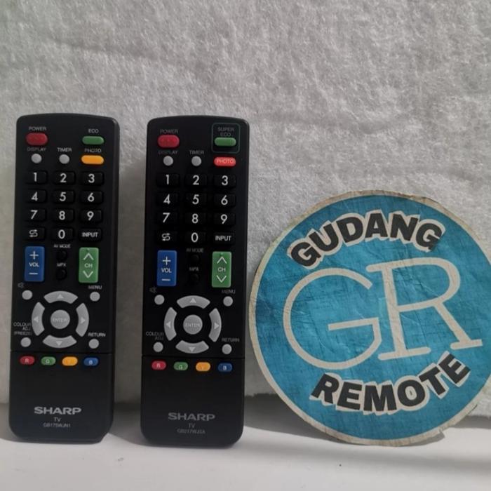(COD) Remote TV Sharp LCD LED Plasma Original asli