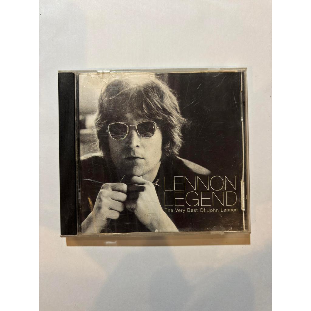 CD Musik - Lennon - Legend - Indonesia Release