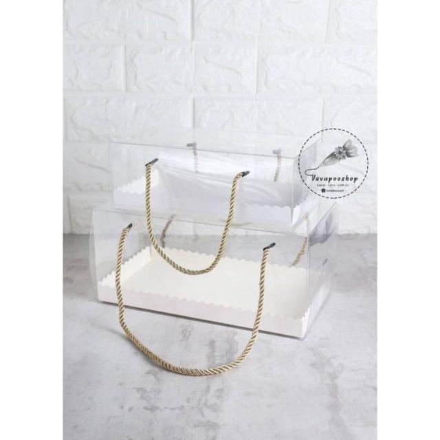 Box Mika Puding Box Mika Kue Box Mika Premium Packing Cake