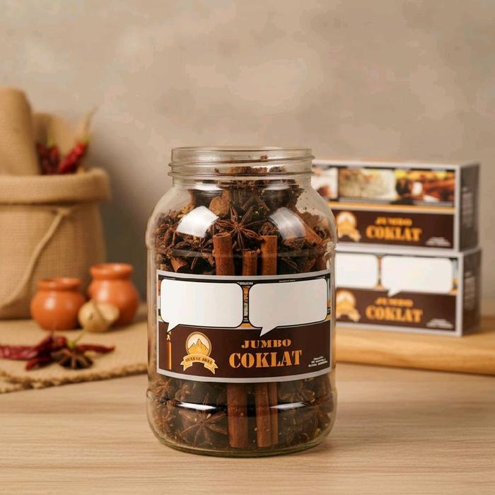 Diskon Bumbu Rempah Stik Jumbo Coklat - Premium 1 Slop Isi 10 Bks Spices Termurah
