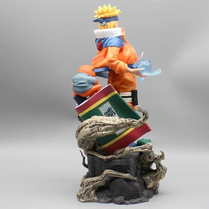 Terbaru Naruto Uzumaki DL Childhood Naruto Shippuden 30cm Action Figure PVC D-ZMA158 Barang