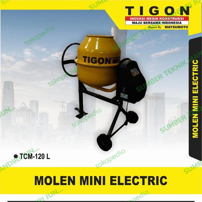 Molen mini TIGON TG120LITER