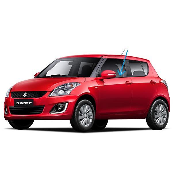 Wetherstirp Out/Pelipit Kaca /List Kaca Luar Suzuki Swift