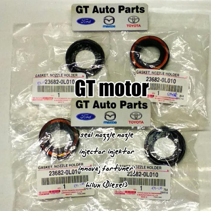Seal Nozzle Injector Injektor Innova Diesel / Fortuner Diesel / Hilux