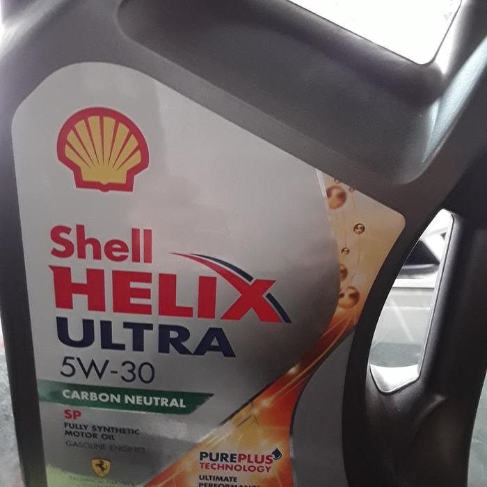 Oli Shell Ultra 5W-30 Original Shell Helix Ultra