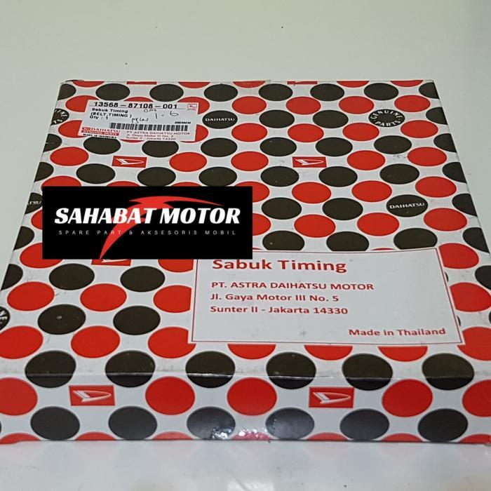 Timing Belt Daihatsu Ferosa Espass 1.6 Taruna 1600 Cc Original