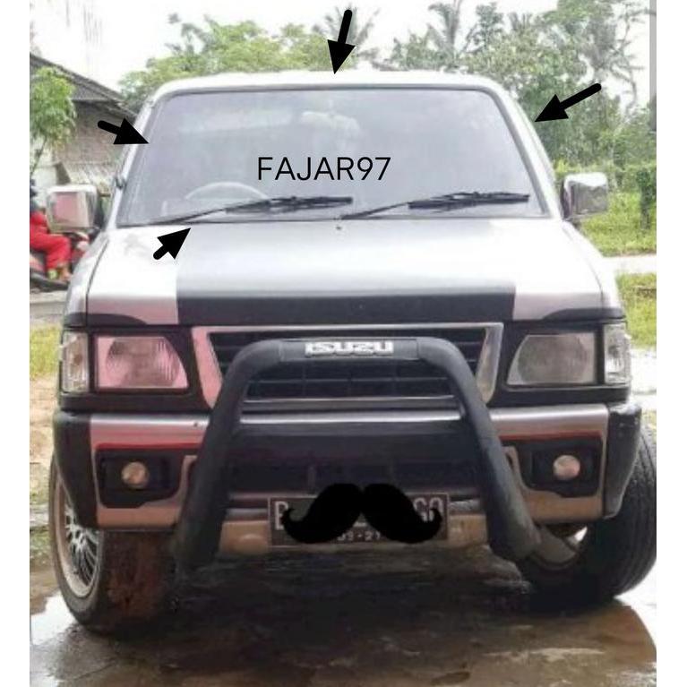 Karet Kaca Depan Panther Kotak Original