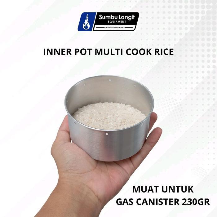 Sumbu Langit Inner Pot Multi Cook Rice 230Gr