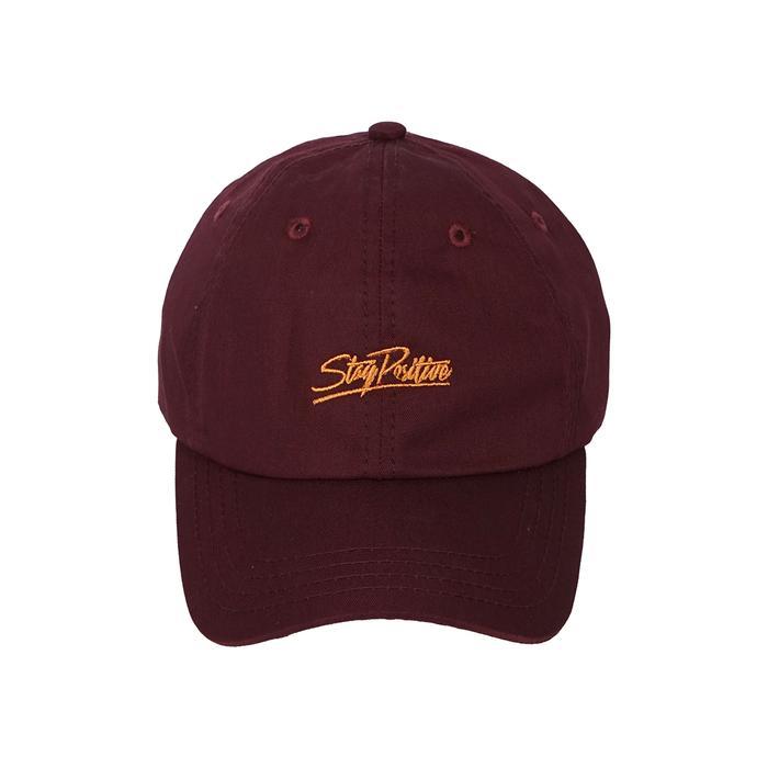 Topi Pria Polo Stypstv Maroon Cap Original Ork689