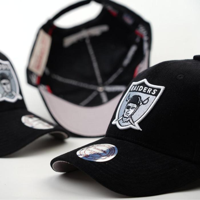 Topi Baseball Rders Hitam Corduroy