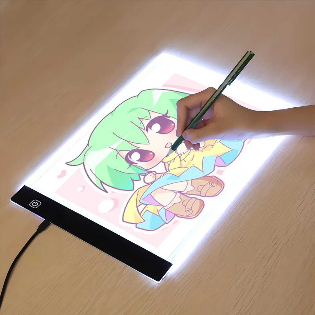 Led Drawing Copy Board Pad 3 Level Dimmable A3/A4/A5 Size Drawing Tablets For Animation Painting Art