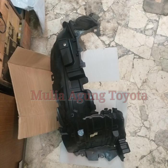 Liner Fender Depan Kiri Grand New Avanza Xenia 53876-Bz270
