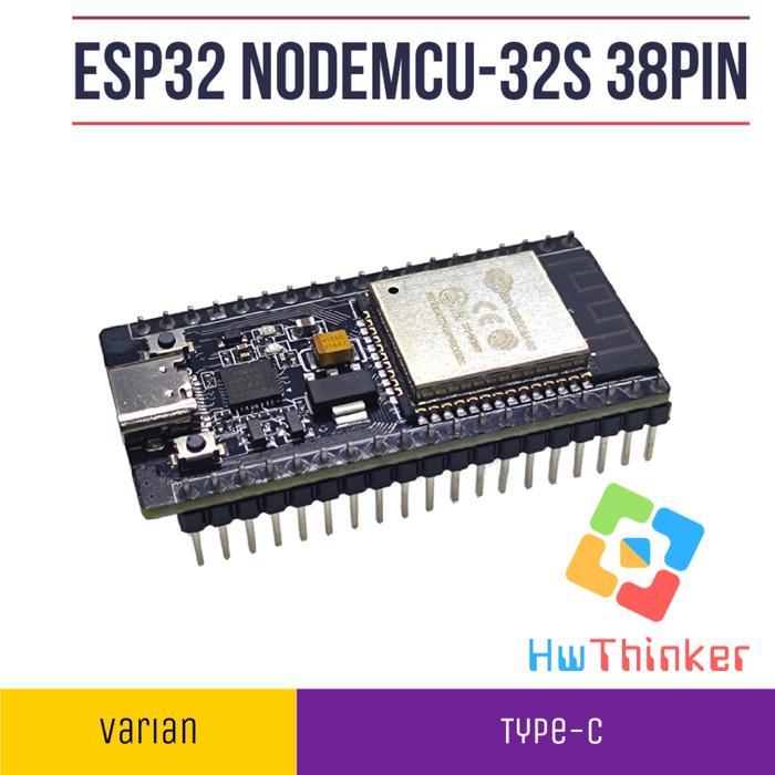 JTTOP" NODEMCU-32S NODEMCU WIFI BLUETOOTH ESP32 ESP-32 38PIN 38 PIN BOARD - MICRO-USB