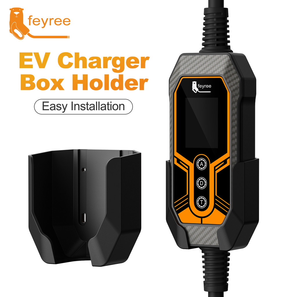 JUAL  feyree EV Charger Holder High Strength Hook Easy Install Fixed Wall Mount for Portable EV Char