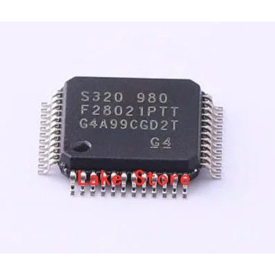 5 unids/lote TMS320F28021PTT TMS320F28021 QFP No lock en stock