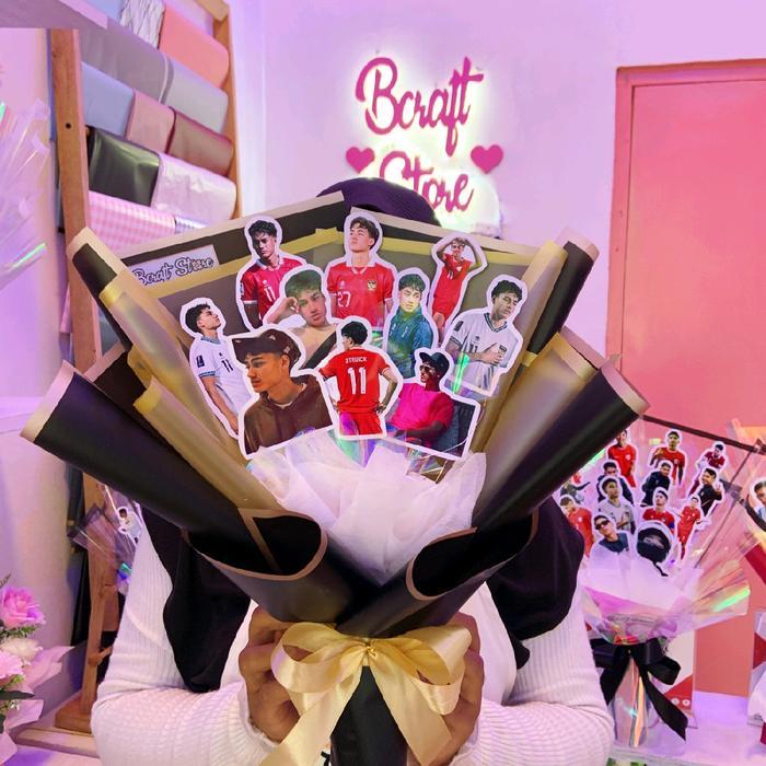 "New" Buket foto custom / Custom foto polaroid