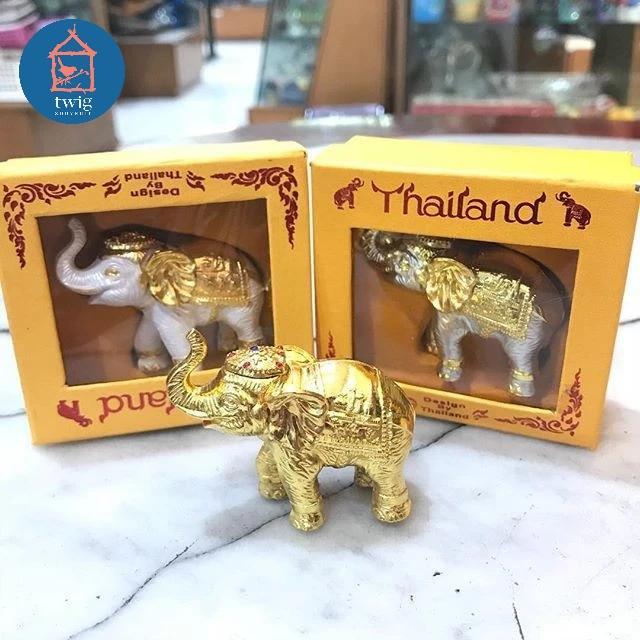 PAJANGAN GAJAH THAILAND C - Oleh Thailand Luar Negeri