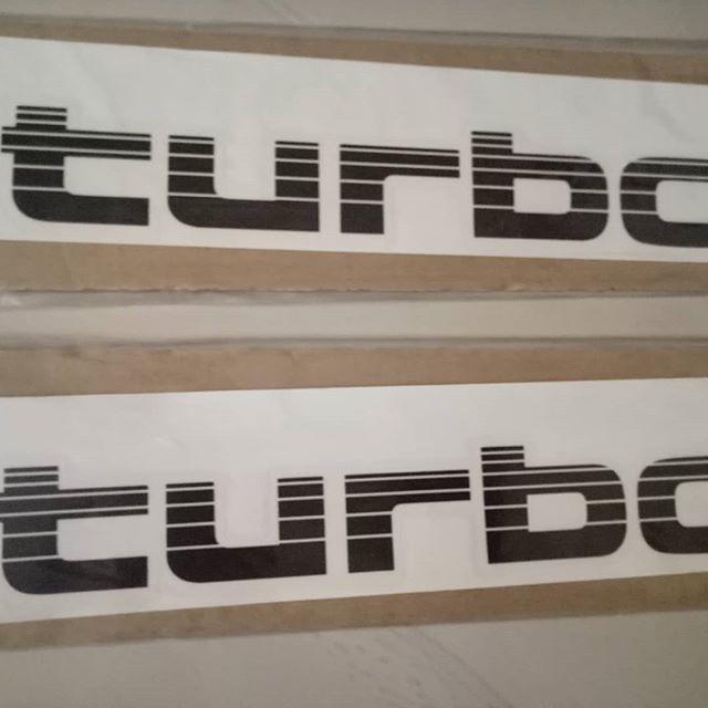 Stiker Body Turbo Landcruiser 80 Vx80 Lc80 (Silver)