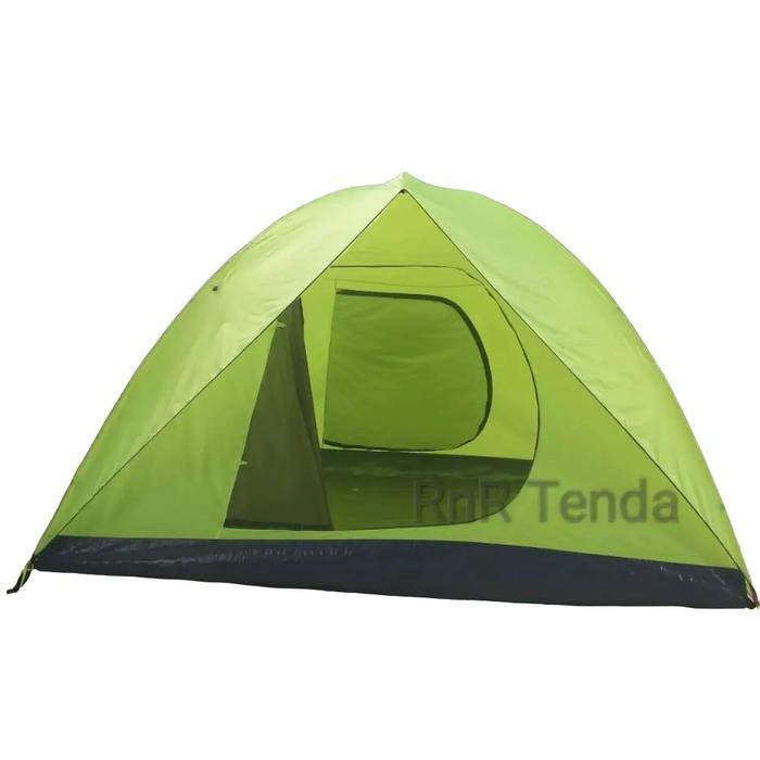 Tenda Big Dome 6 size 3x3 / tenda camping / tenda kemah / tenda pramuka / tenda TNI / perlengkapan