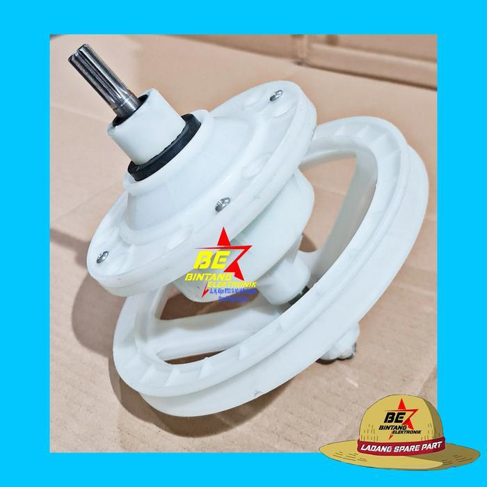 "New" Gearbox Mesin Cuci Polytron 14 kg PWM 1401 Gear box Polytron 14kg