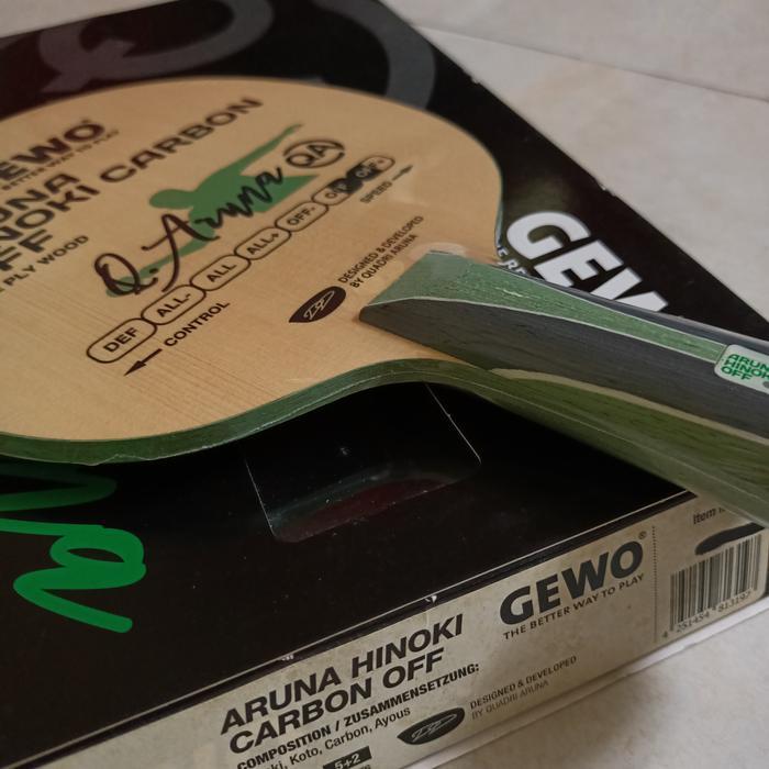 READY Gewo ARUNA HINOKI CARBON OFF