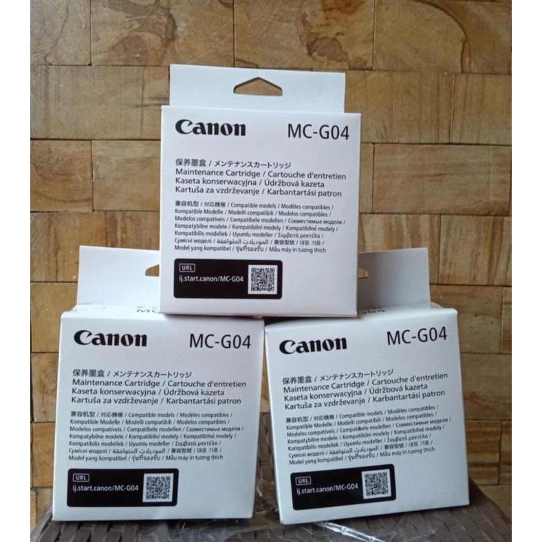 Canon Maintenance Cartridge MC-G04 MCG 04 MCG04 Original