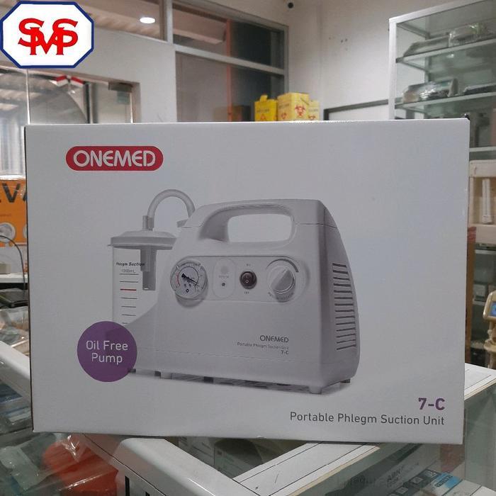 SUCTION PUMP PORTABLE ONEMED 7-C