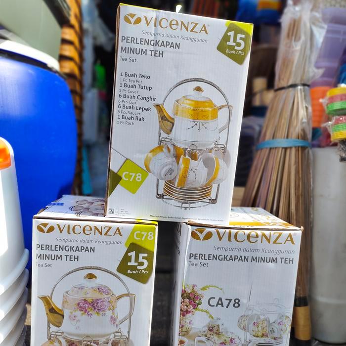 Tea Set Vicenza C78