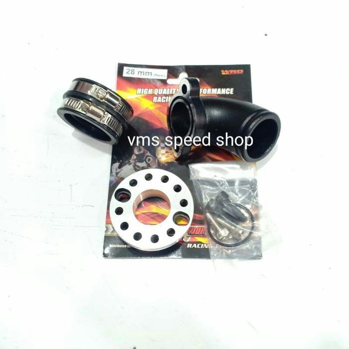 Intake Manifold Miring Racing Wrd Jupiter Z Karbu Pe 28