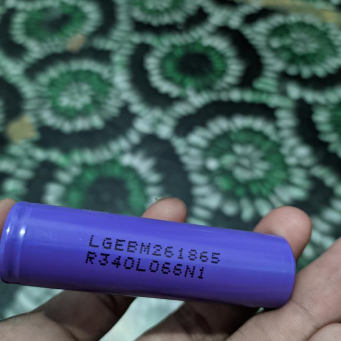 "New" Battery 18650 high drain