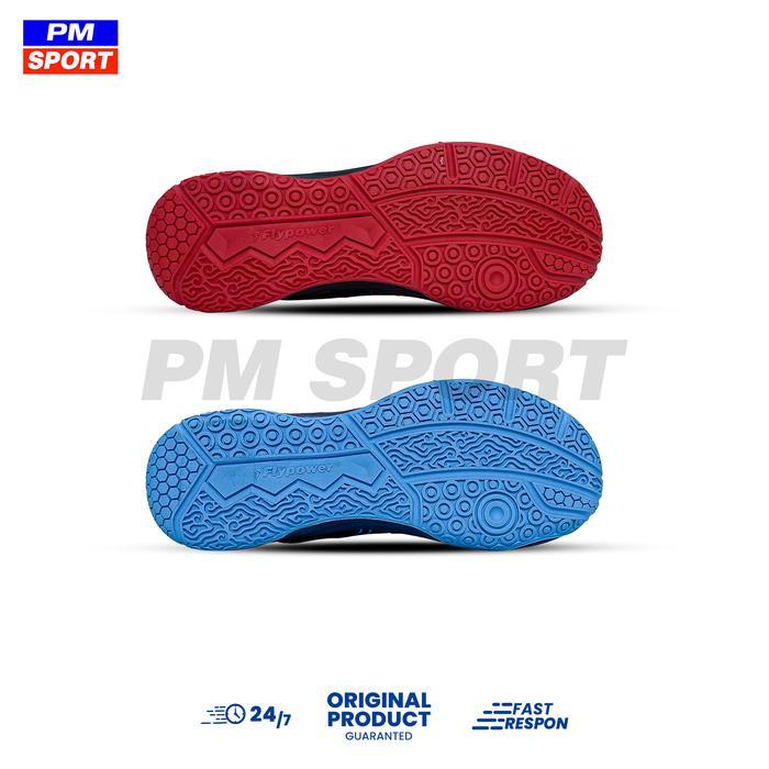 READY SEPATU BADMINTON FLYPOWER PLAOSAN 09 PLAOSAN09 JUNIOR JR ANAK ANAK KIDS ORIGINAL