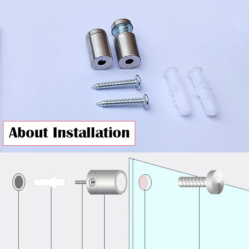 Number Modern Decorative House Signs Customized Acrylic Door Number Plaques With House Numbers,