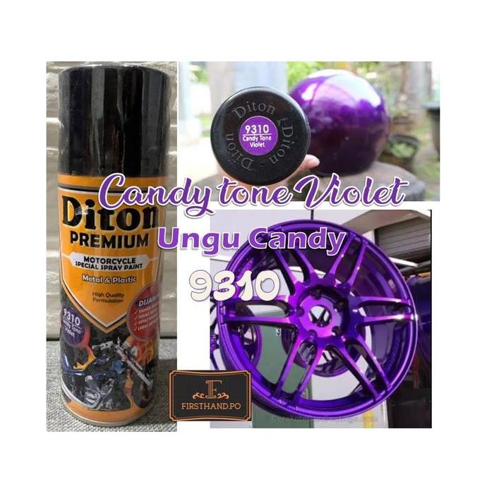 DITON PREMIUM CANDY TONE VIOLET 9310 (UNGU CANDY) CAT SEMPROT