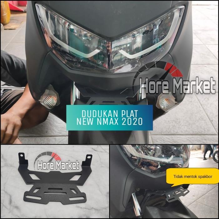 Breket Plat New Nmax 2020 2021 Dudukan Plat Nmax 2020