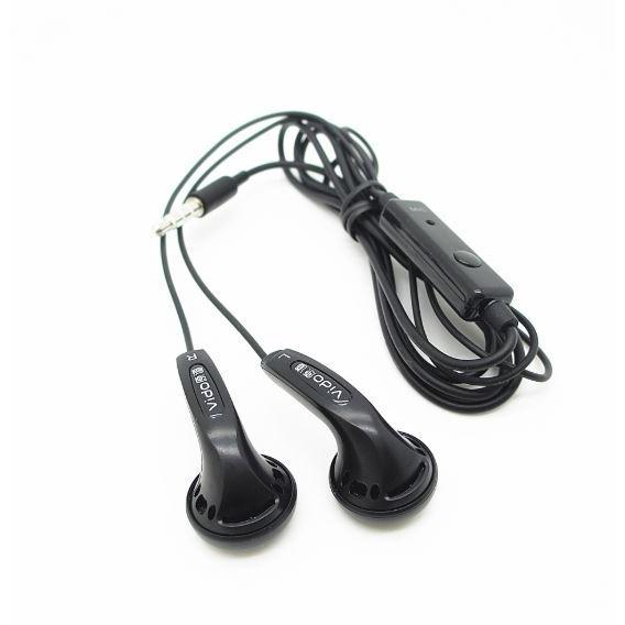 Original Earbud Vido With Mic - Earphone Kere Hore Legend