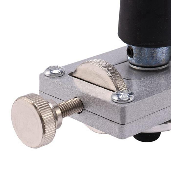 Guitar Luthier Tool Alloy Fret Bender Luthier Tool 13.8X5 Cm With