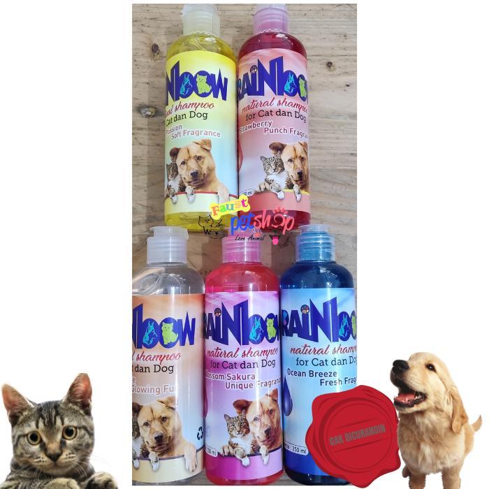Rainbow Shampoo 250 Ml Wangi Tahan Lama Shampoo Anjing Shampoo Kucing Dog Shampoo Cat Shampoo