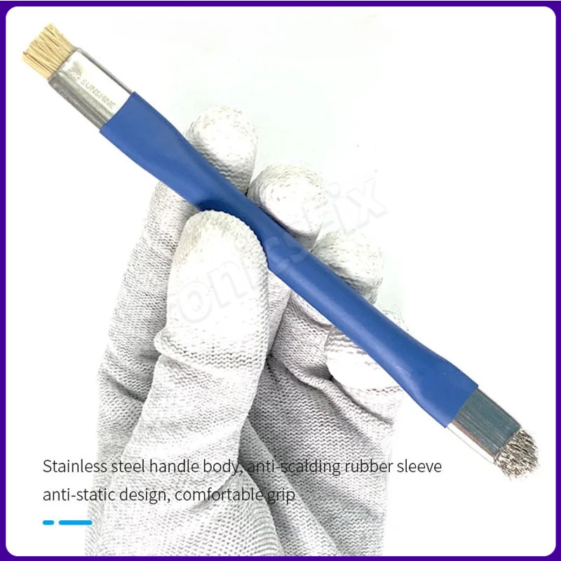SUNSHINE SS-022B/022 Safe Brush Anti-Static Motherboard PCB Cleaning Brush for Mobile Phone Repair